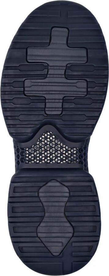 Philipp Plein Sneakers laag donkerblauw oranje wit - Foto 3