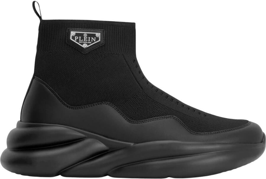 Philipp Plein Sneakers hoog 'Skywalker' zwart