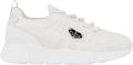 Philipp Plein Runner Sock Triangle Placca - Wit