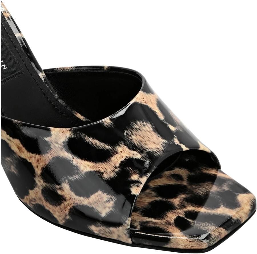 Philipp Plein Sandalen met halfhoge hak van lakleer - Foto 2