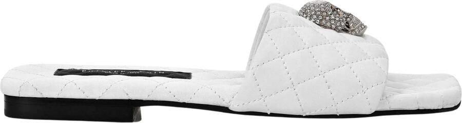 Philipp Plein Sandals Flat Crystal Skull - Foto 2