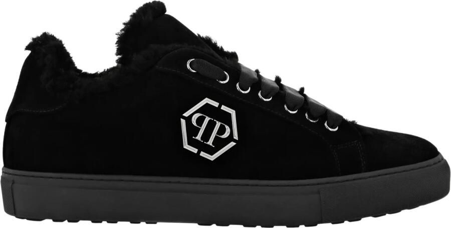 Philipp Plein Shearling Lo-Top Sneakers - Foto 2
