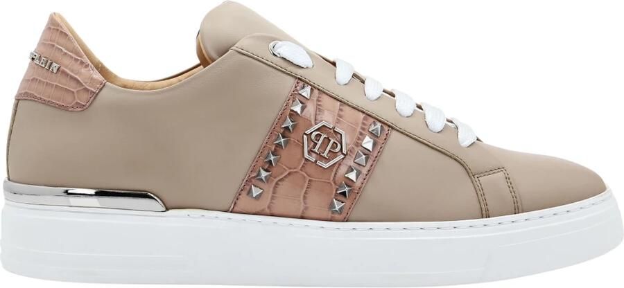 Philipp Plein Signature Low-Top Sneakers