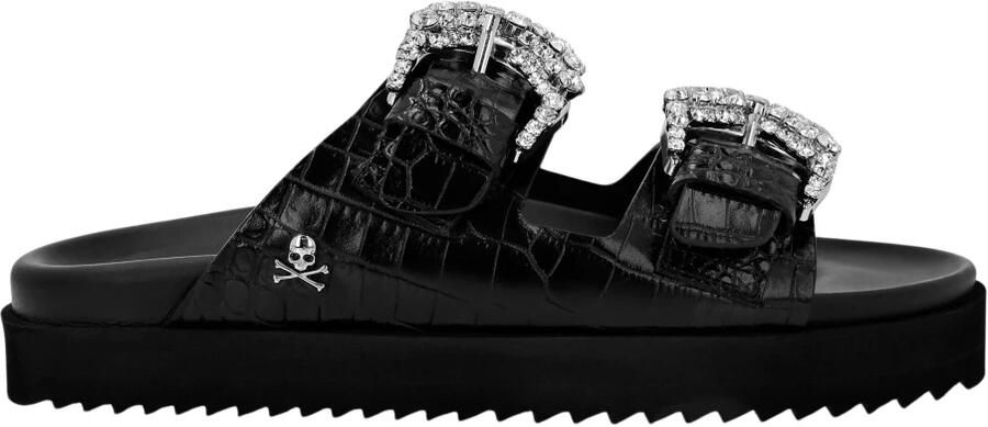Philipp Plein Skull Flat Sandal - Foto 2