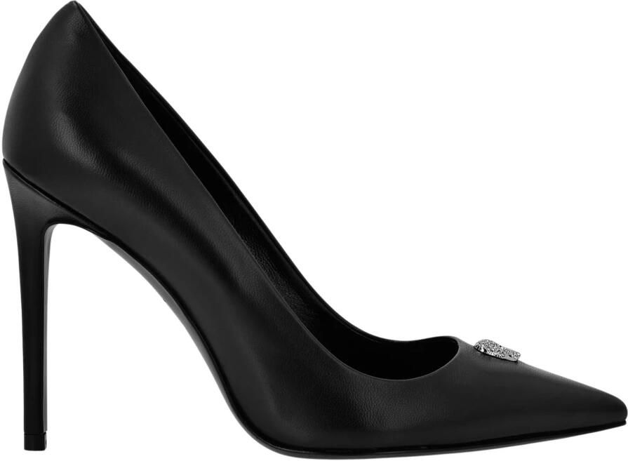 Philipp Plein Skull Pumps