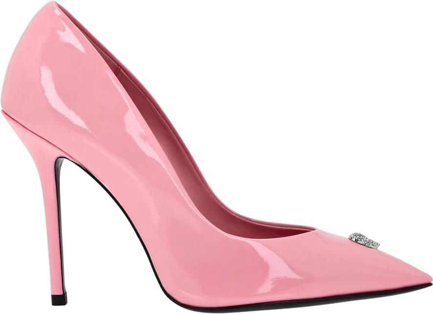 Philipp Plein Skull Pumps