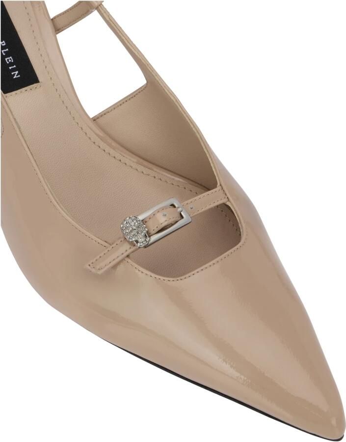 Philipp Plein Slingback Pumps met Lage Hak - Foto 2