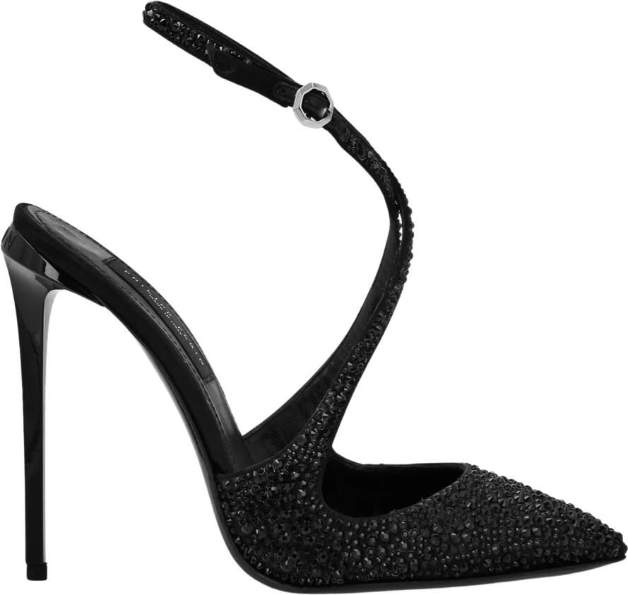 Philipp Plein Slingback Pumps Strass - Foto 2