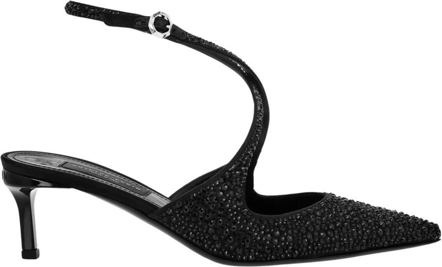 Philipp Plein Slingback Pumps Strass