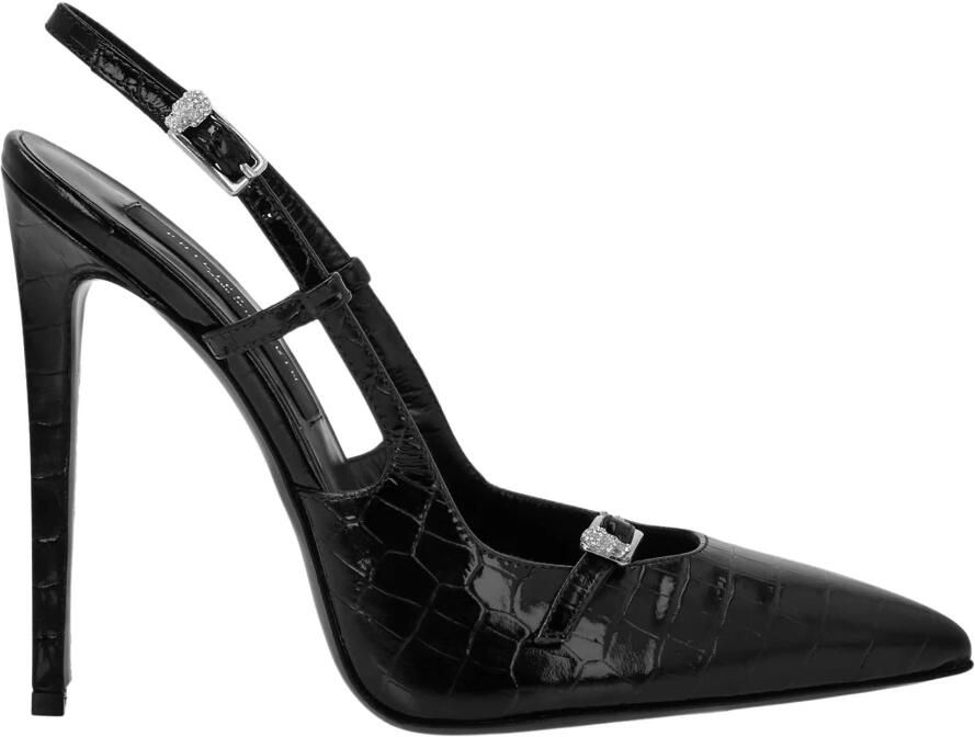 Philipp Plein Slingback schoenen SKULL