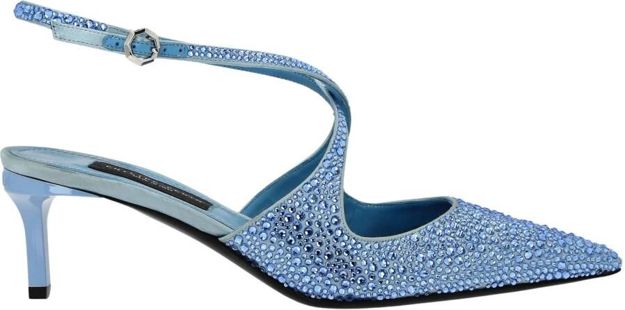Philipp Plein Slingback Schoenen Strass