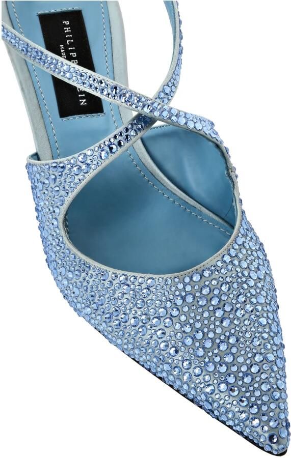 Philipp Plein Slingback Schoenen Strass - Foto 2