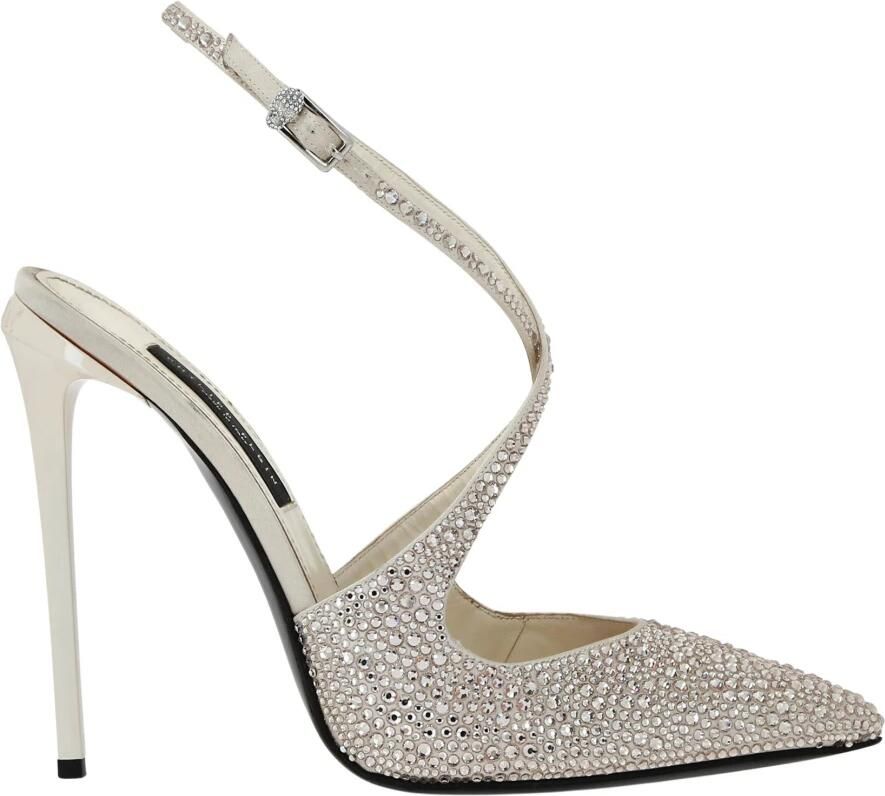 Philipp Plein Slingback Schoenen Strass