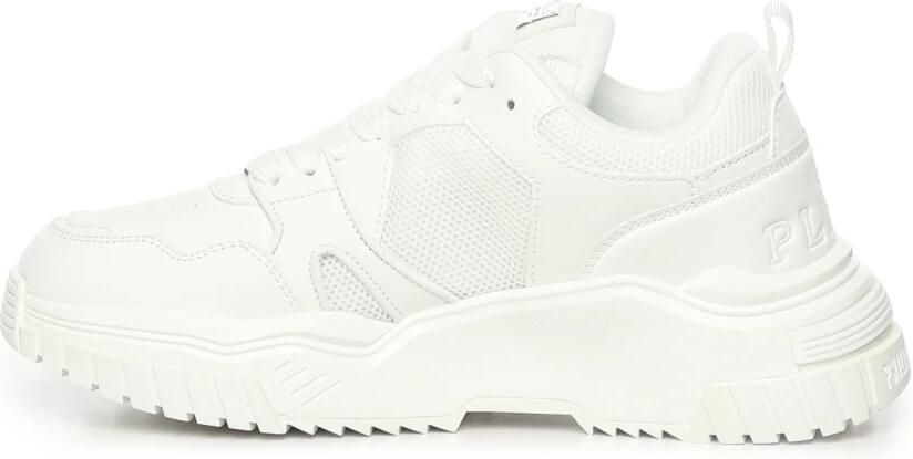 Philipp Plein Witte Chunky Sneakers met Hexagon Detail - Foto 5