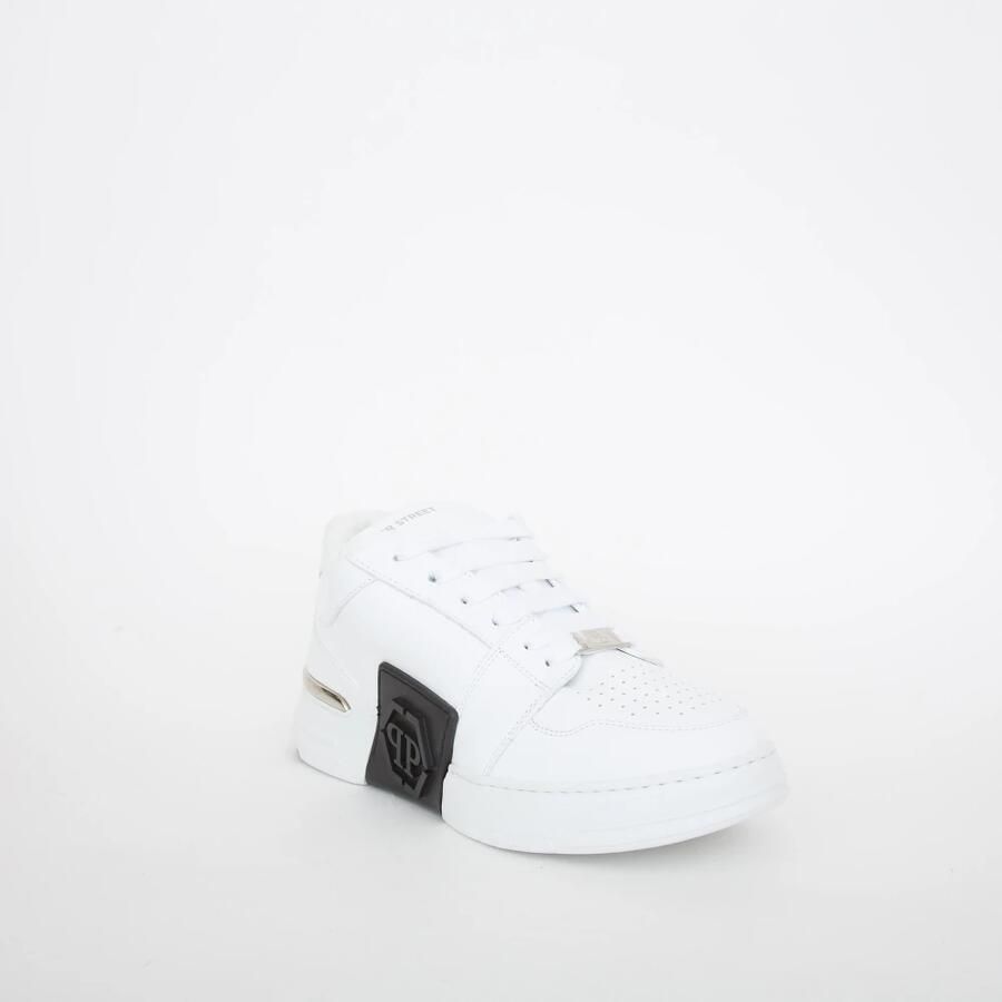 Philipp Plein Zeshoekige Super Street sneakers Wit Heren - Foto 2