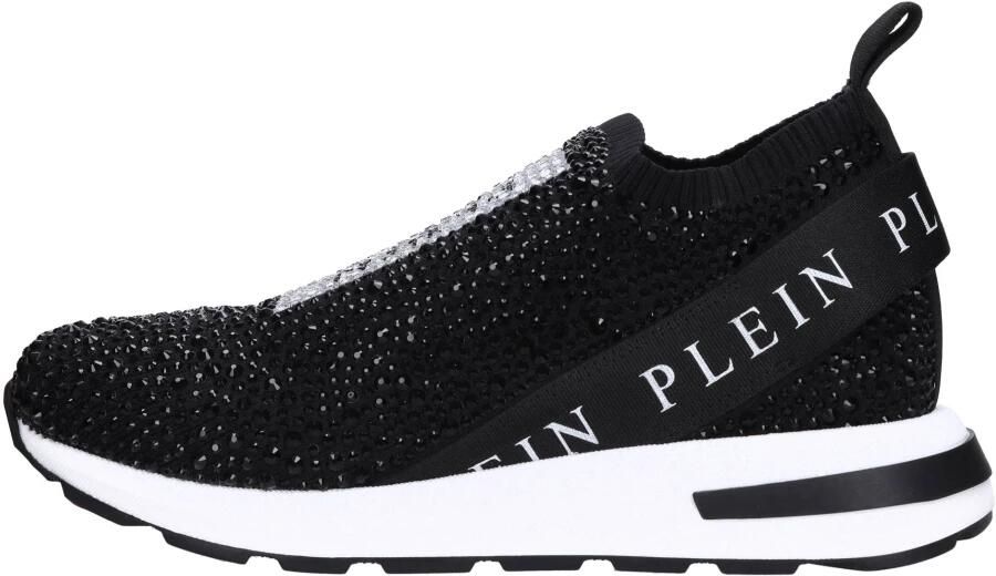 Philipp Plein Sneakers van stof en strass