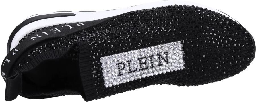 Philipp Plein Sneakers van stof en strass - Foto 2
