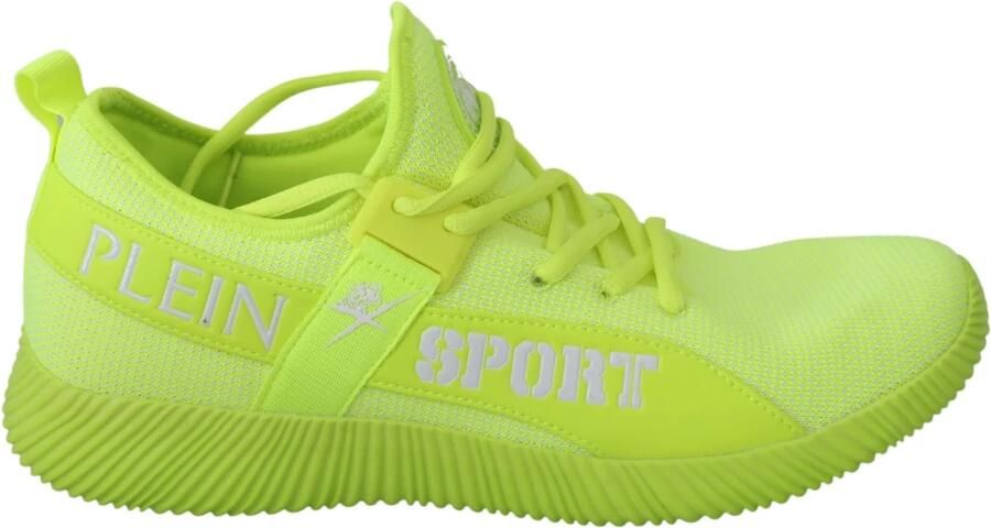 Philipp Plein Ultieme Groene Herensneakers Comfortabel en Stijlvol Green Heren - Foto 2