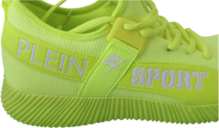 Philipp Plein Ultieme Groene Herensneakers Comfortabel en Stijlvol Green Heren