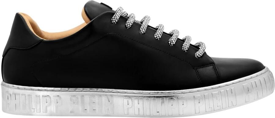 Philipp Plein Strass Lo-Top Sneakers