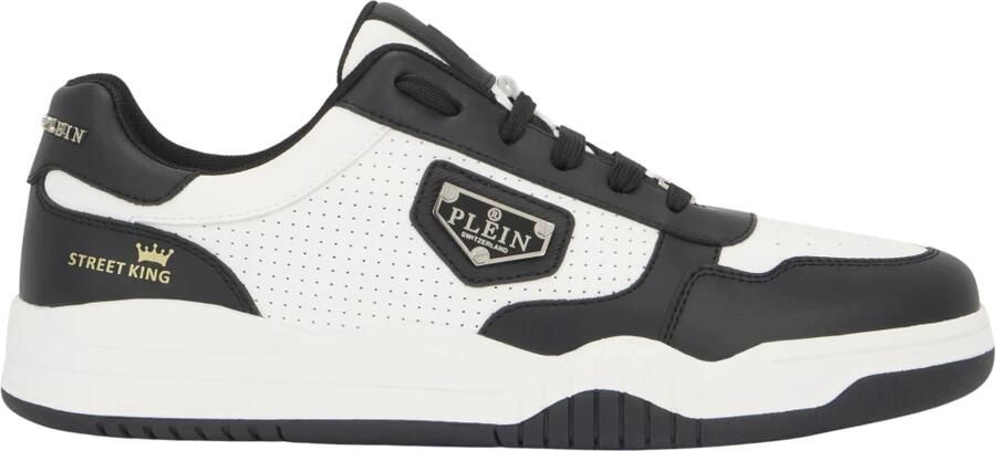 Philipp Plein Street King Low-Top Sneakers