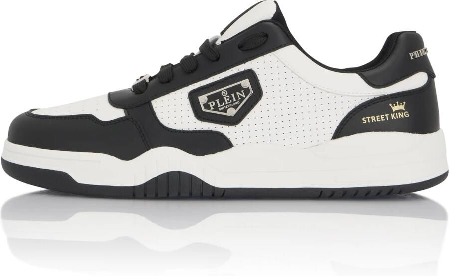 Philipp Plein Street King Low-Top Sneakers