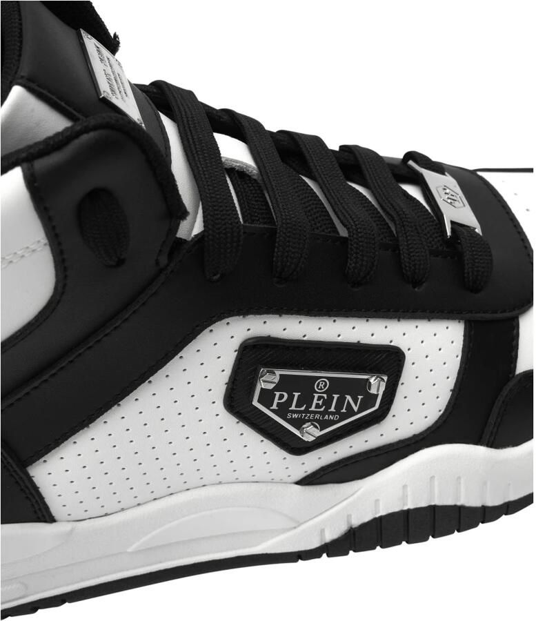 Philipp Plein Street King Mid-Top Sneakers - Foto 2