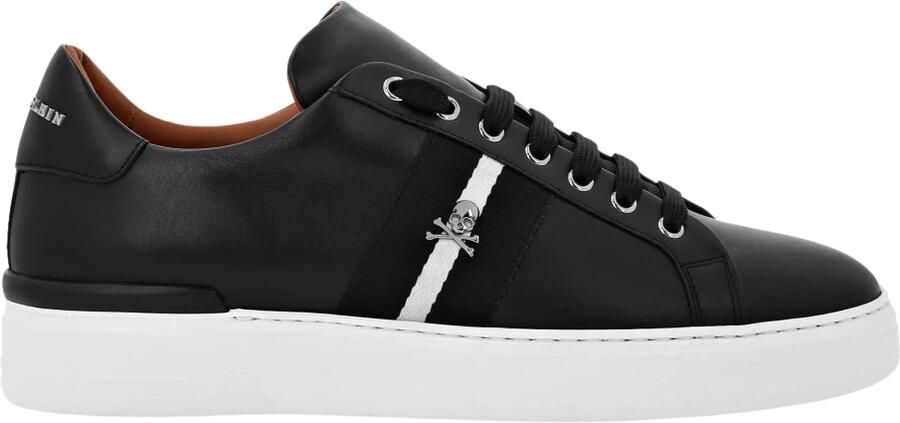 Philipp Plein Stripes Lo-Top Sneakers