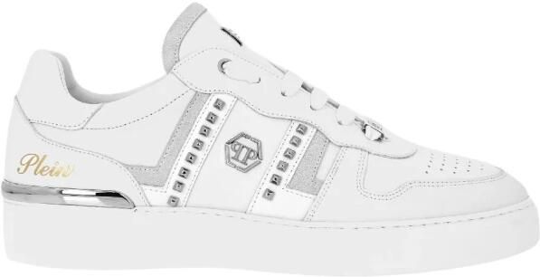 Philipp Plein Stud-Embellished Low-Top Sneakers