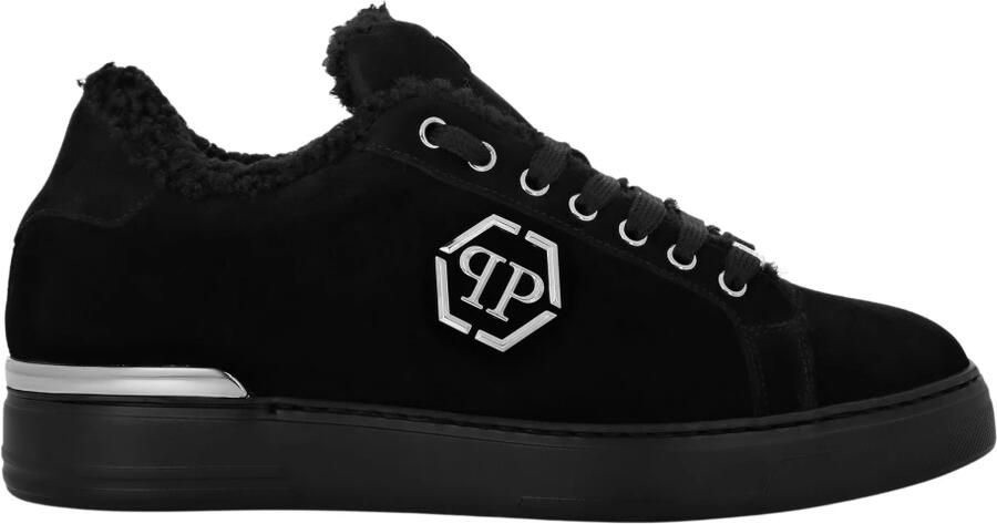 Philipp Plein Suede Fur Low Top Sneakers Carson - Foto 2