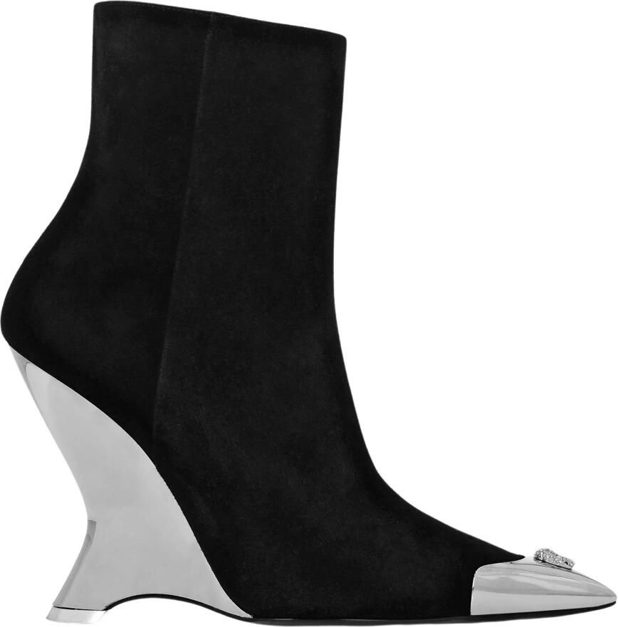 Philipp Plein Suède Laarzen Wedge