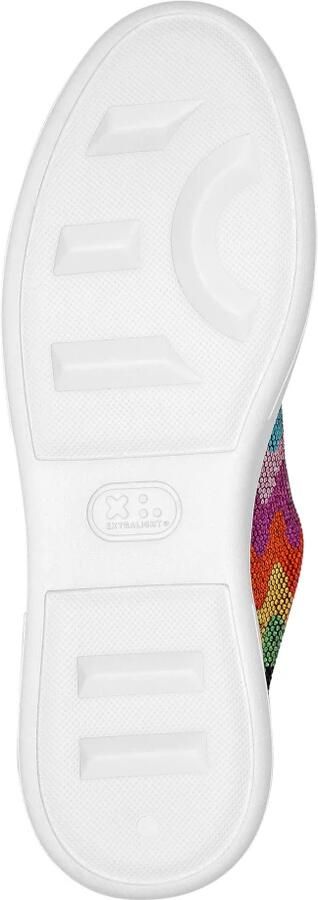 Philipp Plein Suede Lo-Top Sneakers Waves