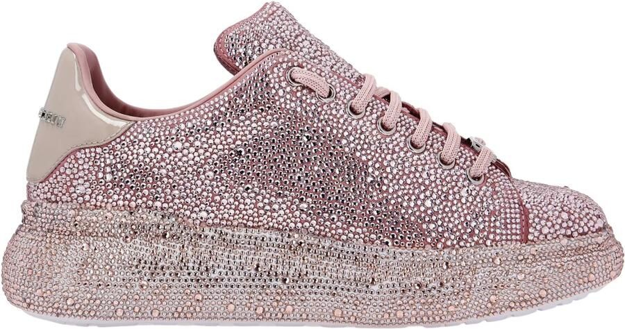 Philipp Plein Suede Runner Full Strass