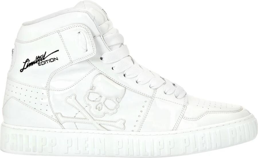 Philipp Plein Super Street Hi-Top Sneakers Skull&Bones