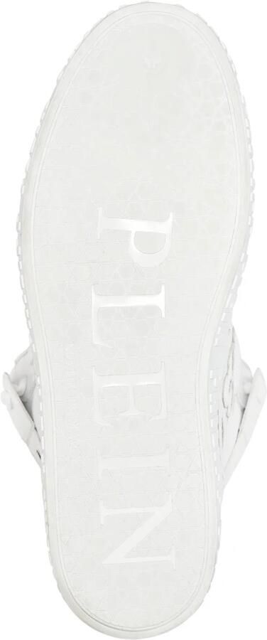 Philipp Plein Super Street Hi-Top Sneakers Skull&Bones - Foto 2