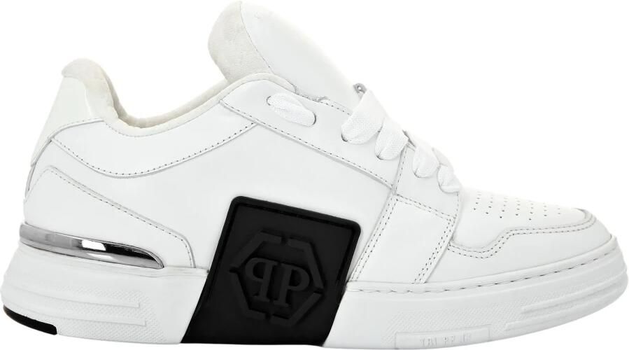 Philipp Plein Super Street Lo-Top Sneakers Hexagon
