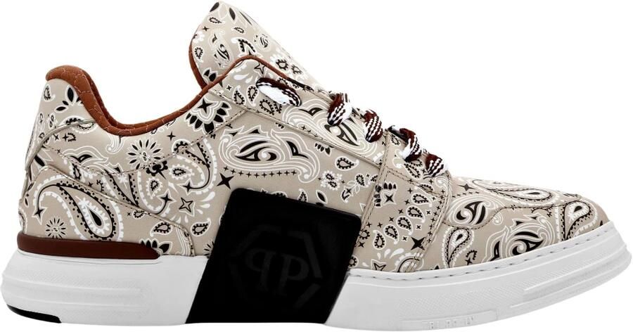 Philipp Plein Super Street Lo-Top Sneakers