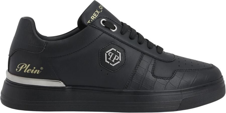 Philipp Plein Sneakers laag 'Cocco' geel zwart