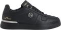 Philipp Plein Sneakers laag 'Cocco' geel zwart - Zwart