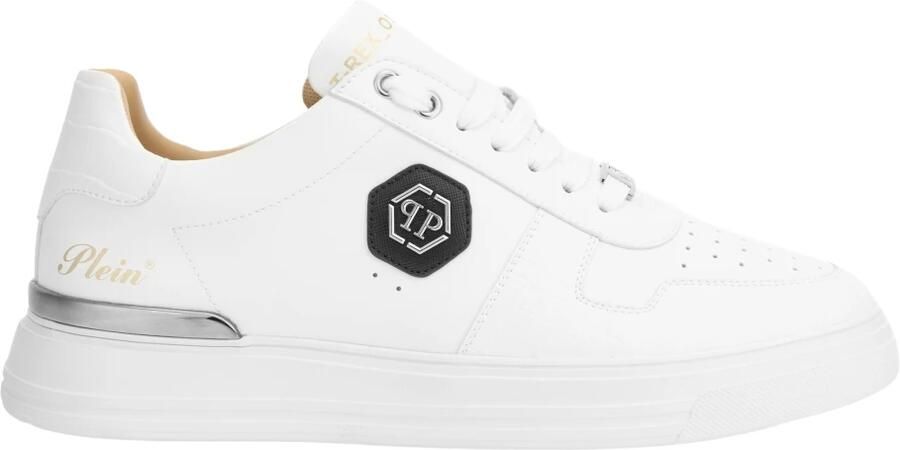 Philipp Plein Sneakers laag 'Cocco' zwart wit