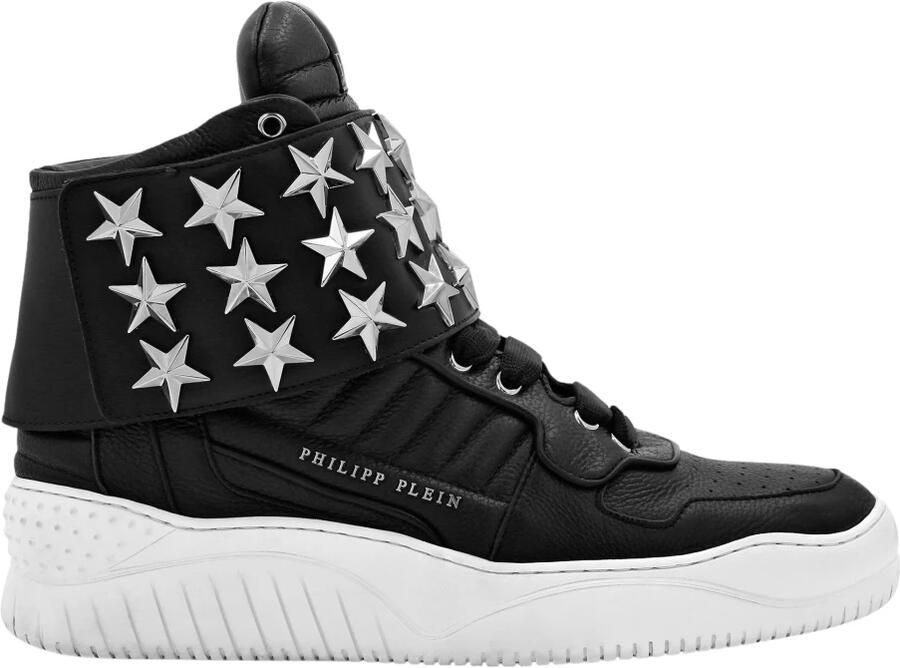 Philipp Plein Thunder Hi-Top Sneakers