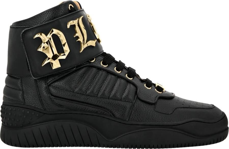 Philipp Plein Thunder Hi-Top Sneakers