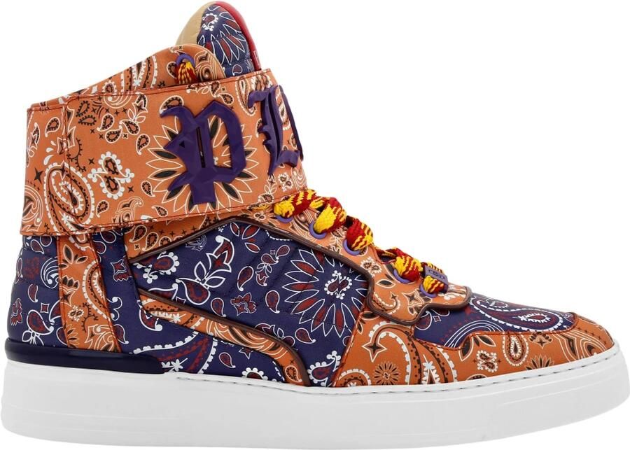 Philipp Plein Thunder Hi-Top Sneakers