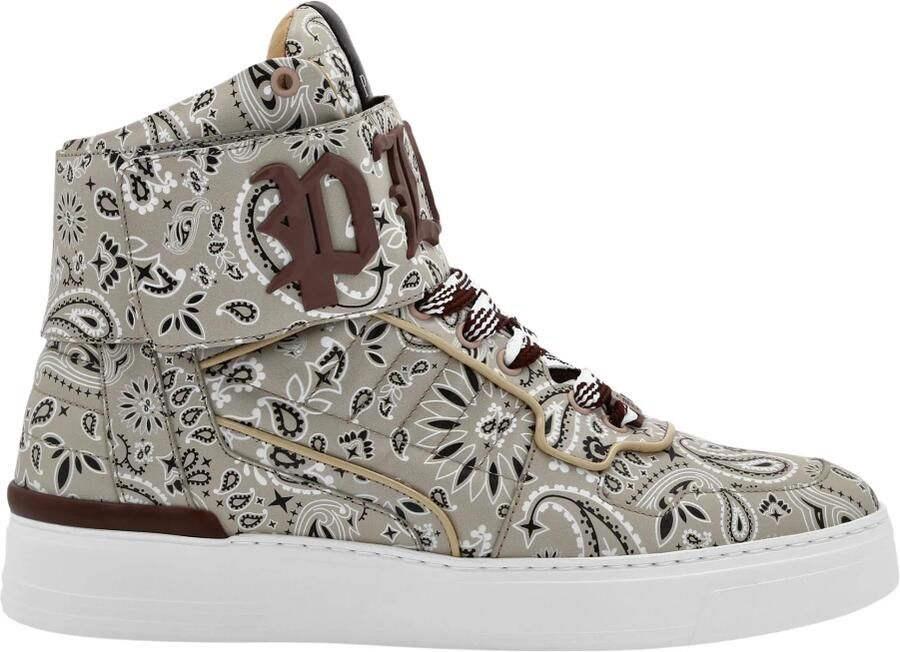 Philipp Plein Thunder Hi-Top Sneakers