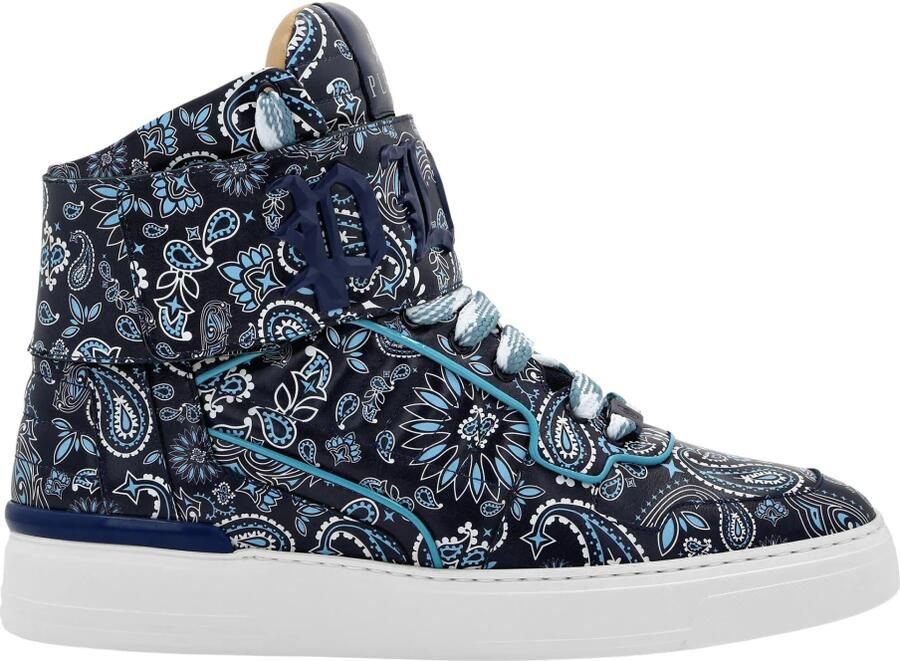 Philipp Plein Thunder Hi-Top Sneakers