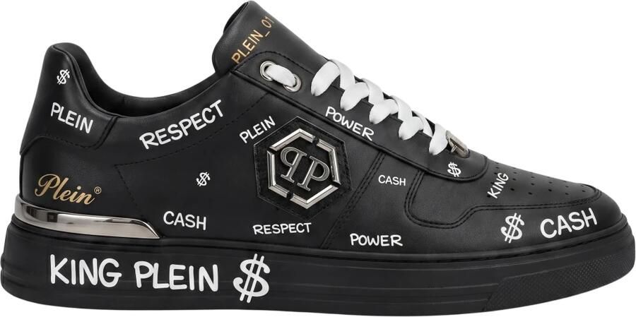 Philipp Plein T‑REX 01 Graffiti Sneakers