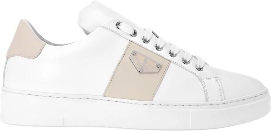 Philipp Plein Triangle Lo-Top Sneakers
