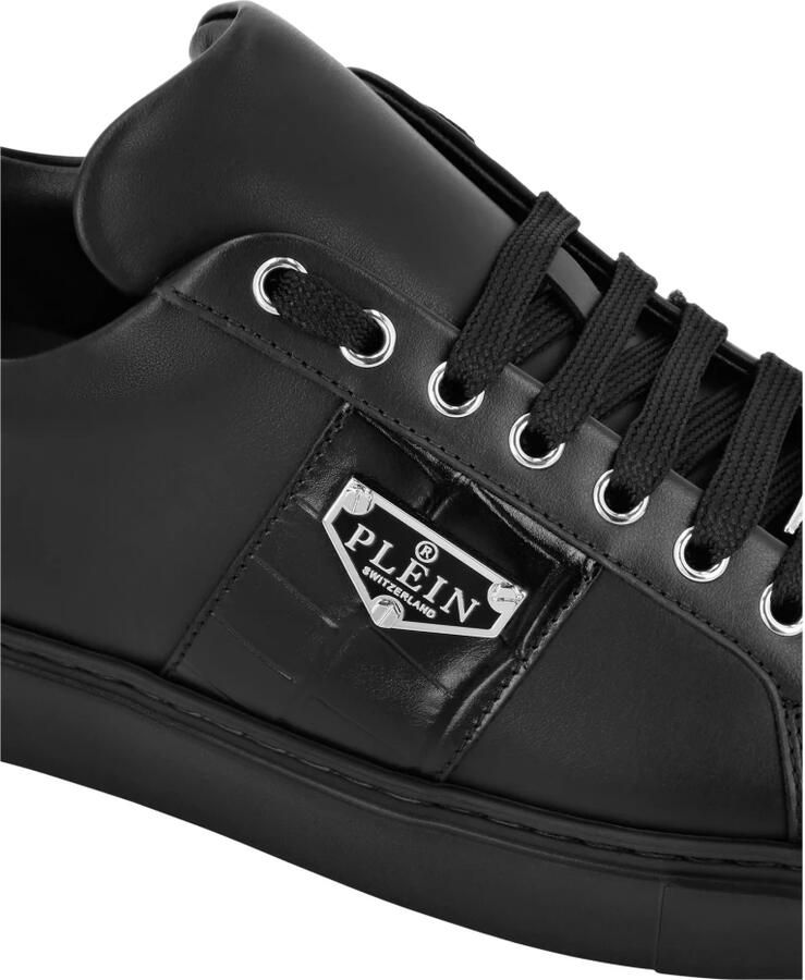 Philipp Plein Triangle Plein Low-Top Sneakers - Foto 2