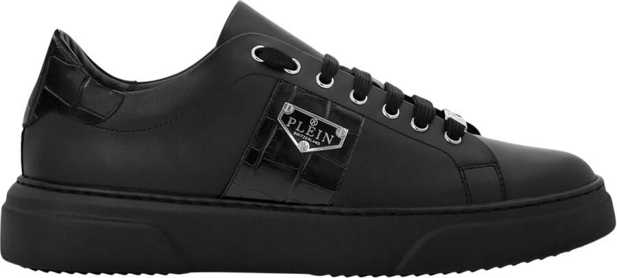 Philipp Plein Triangle Plein Low-Top Sneakers