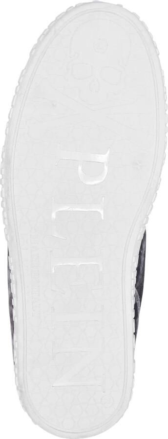 Philipp Plein Velvet Hurricane Lo-Top Sneakers - Foto 2